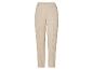 Beige broek met hoge taille.