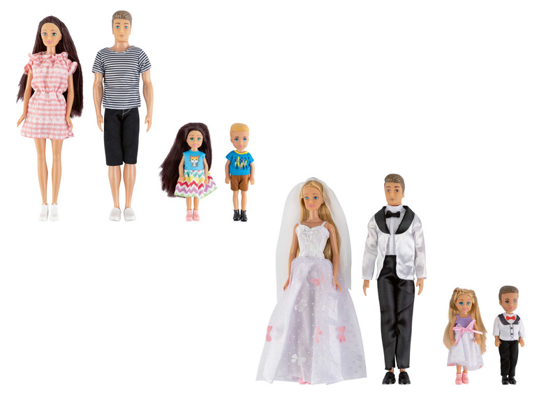 Aller en mode plein écran Playtive Fashion Doll famille - Photo 1