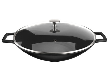 ERNESTO Gietijzeren wokpan, Ø 36 cm