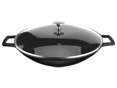 ERNESTO® Wok en fonte, Ø 36 cm