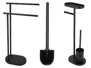 LIVARNO® Porte-serviettes / Ensemble WC 3-en-1