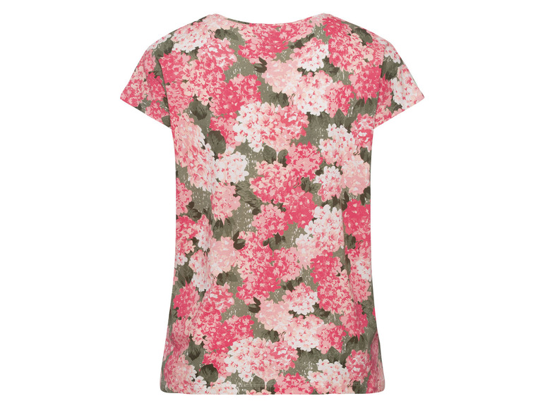Ga naar volledige schermweergave: esmara® Katoenen t-shirt met ronde hals - afbeelding 8