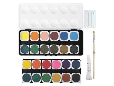 CRELANDO® boîte de gouache