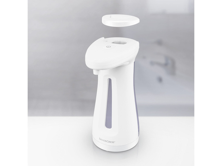 Ga naar volledige schermweergave: SILVERCREST® PERSONAL CARE Automatische zeepdispenser - afbeelding 7