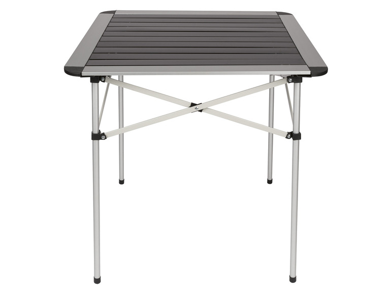 Ga naar volledige schermweergave: Rocktrail Aluminium campingtafel, 70 x 70 x 70 cm - afbeelding 1
