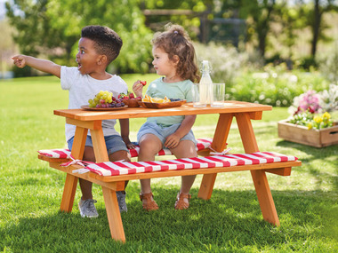 LIVARNO home Houten picknicktafel voor kinderen