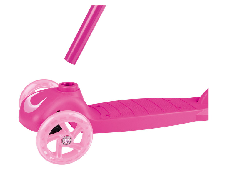 Ga naar volledige schermweergave: Playtive 4-in-1 kinderstep met steunwieltjes - afbeelding 6