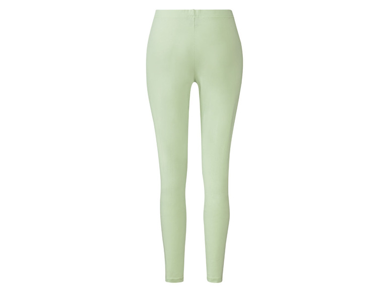 Aller en mode plein écran esmara® Leggings pour femme, taille à hauteur normale, avec logo imprimé - Photo 11
