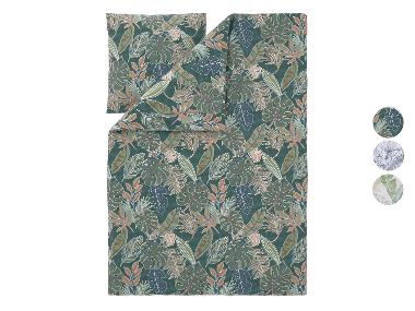 LIVARNO® Housse de couette en renforcé, 140 x 220 cm