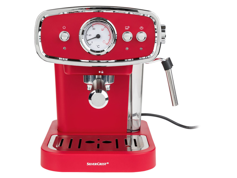 Aller en mode plein écran SILVERCREST® Machine à expresso, 1 050 W - Photo 10