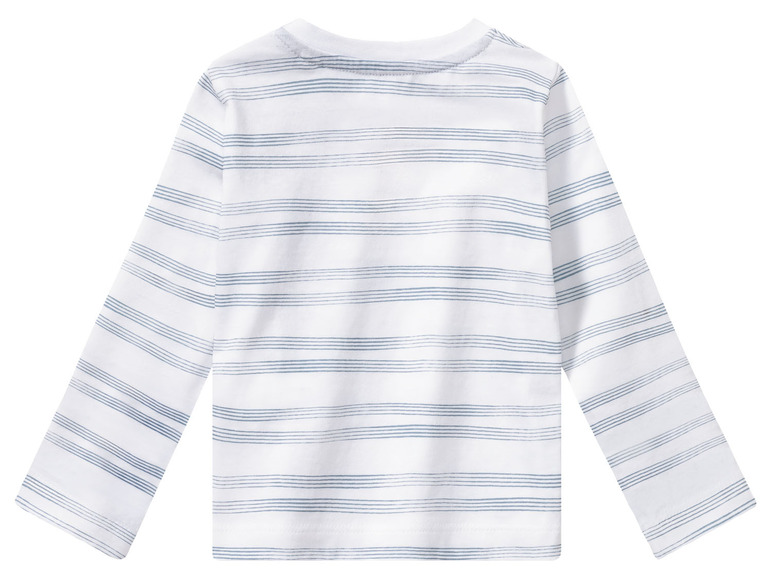 Ga naar volledige schermweergave: lupilu® Set van 3 biokatoenen T-shirts met lange mouwen - afbeelding 19