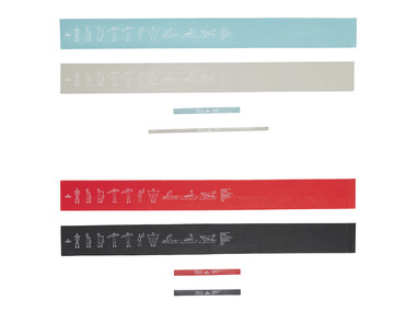 Bandes élastiques de fitness CRIVIT