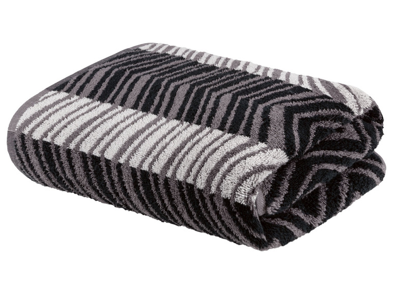 Ga naar volledige schermweergave: LIVARNO home Handdoek, 70 x 140 cm - afbeelding 4