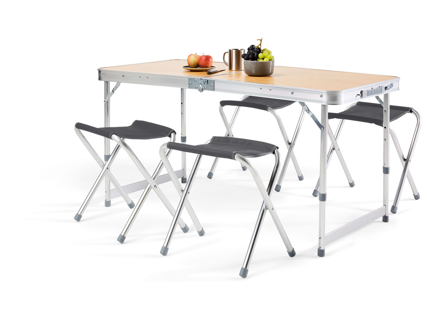 Rocktrail Set table et tabourets de camping