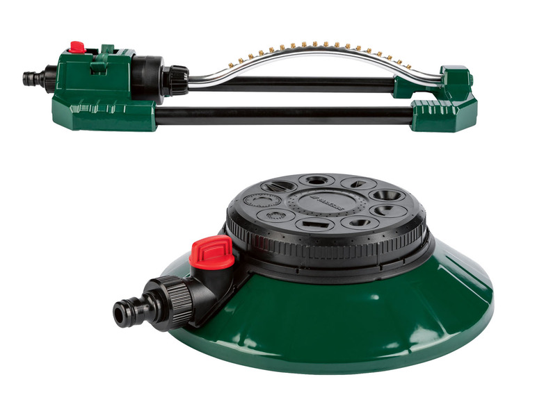 Ga naar volledige schermweergave: Gazonsproeier of universele sprinkler PARKSIDE® - afbeelding 1