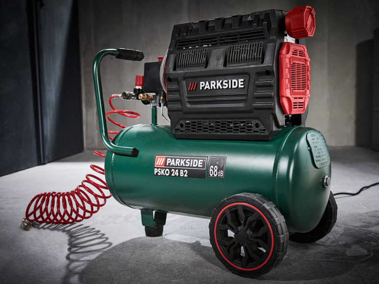 Aller en mode plein écran PARKSIDE® Compresseur silencieux »PSKO 24 B2«, 24 l - Photo 8