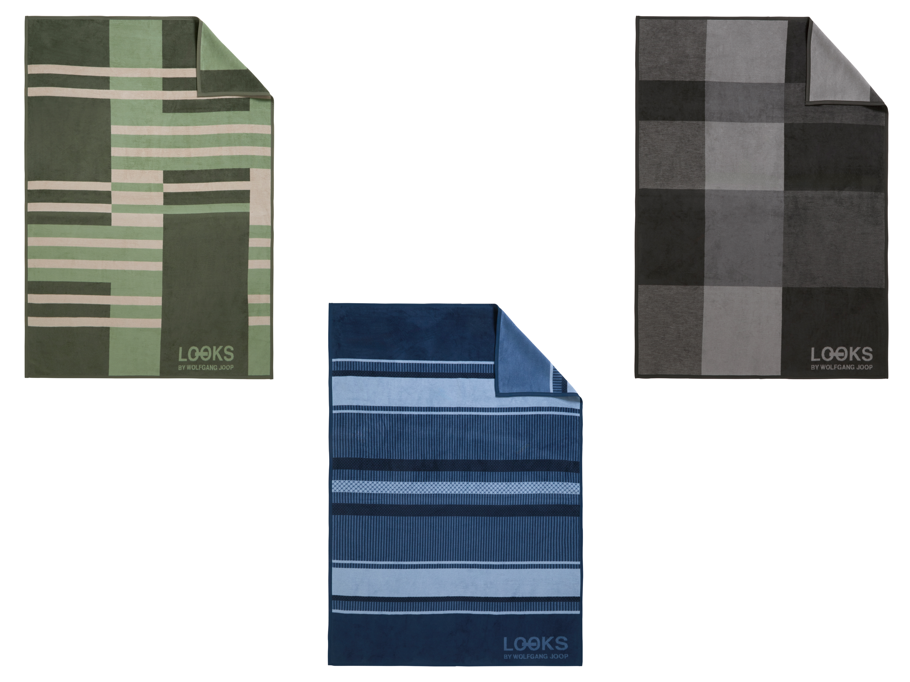 LOOKS by Wolfgang Joop Plaid, 150 x 200 cm