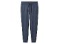 Blauwe joggingbroek met trekkoord en zakken