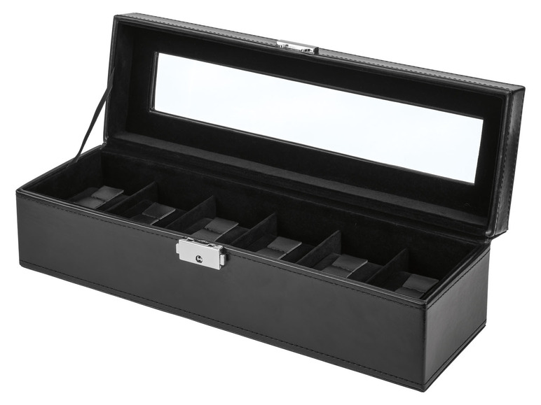 Aller en mode plein écran AURIOL® Coffret de rangement pour montres - Photo 2