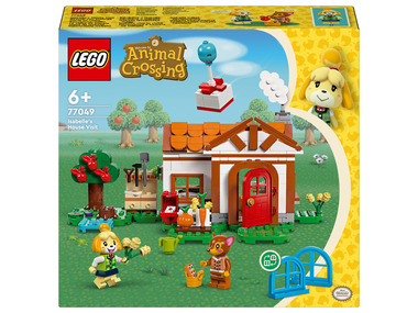 LEGO® Animal Crossing 77049 Marie en visite