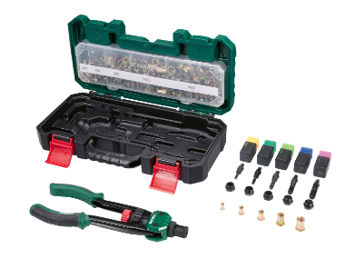 PARKSIDE® Pince à riveter, avec accessoires 150 pces.