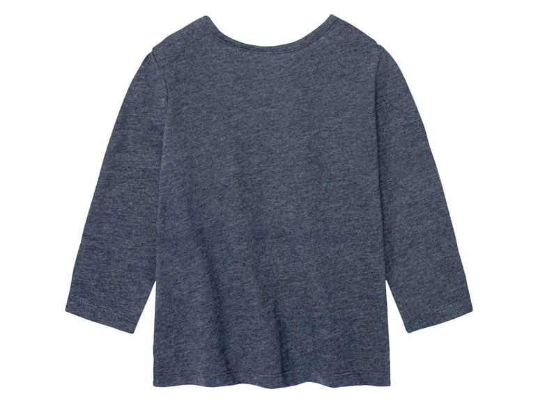 Ga naar volledige schermweergave: lupilu® Shirt met lange mouwen van een katoenmix - afbeelding 3