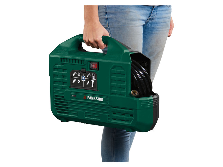 Aller en mode plein écran PARKSIDE® Compresseur portable »PKZ 180 C5«, 1 100 W - Photo 7