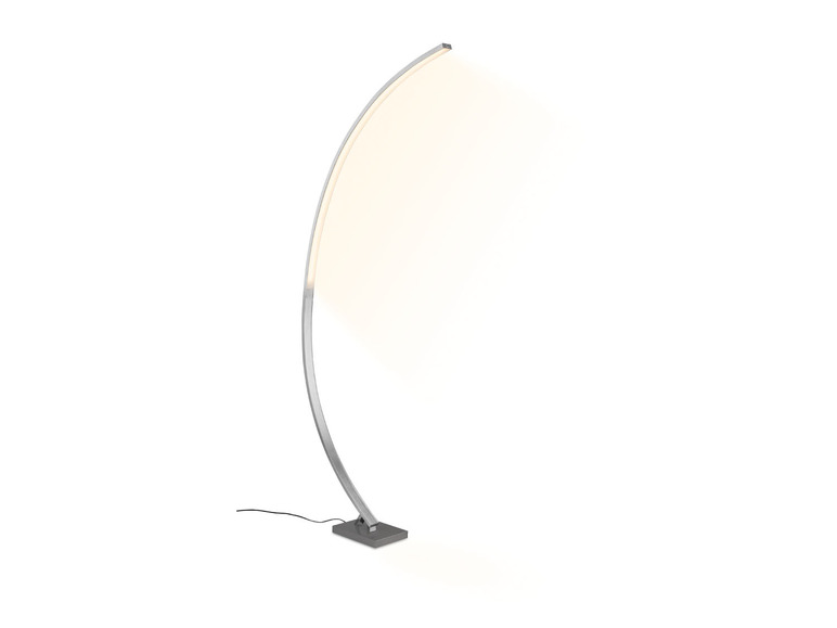 Ga naar volledige schermweergave: LIVARNO home Ledstaanlamp, hoogte 165/185 cm - afbeelding 5