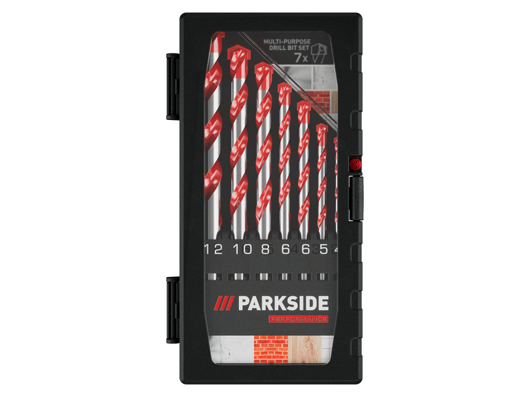 Ga naar volledige schermweergave: PARKSIDE PERFORMANCE® Boorset - afbeelding 2