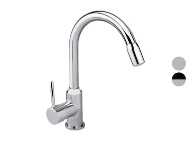 Mitigeur d’évier à LED LIVARNO home