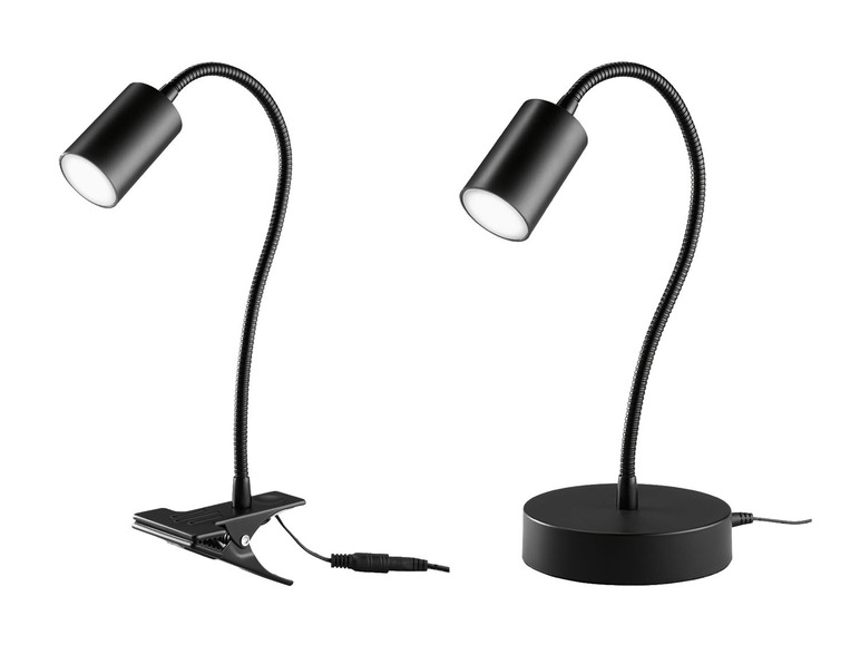 Ga naar volledige schermweergave: LIVARNO home Ledbureaulamp met flexibele arm - afbeelding 1