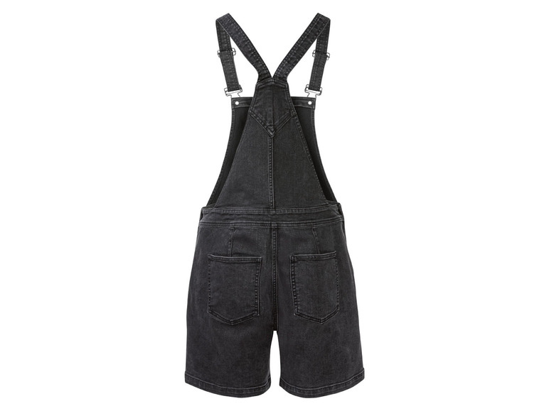 Ga naar volledige schermweergave: esmara® Salopette uit jeans van een katoenmix - afbeelding 9