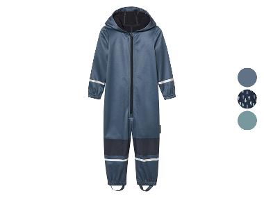LUPILU® Combinaison imperméable et de jeux softshell doublée pour bébé et tout-petit.