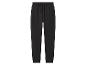 Zwarte joggingbroek met trekkoord in de taille.