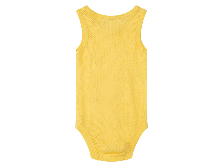 Aller en mode plein écran lupilu® Bodys pour garçons bébés, 2 pièces, en pur coton bio - Photo 19