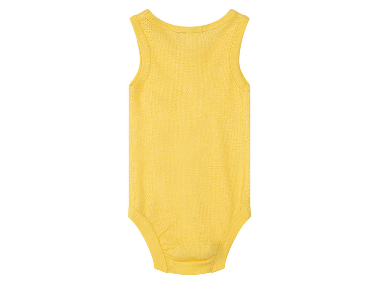 Aller en mode plein écran lupilu® Bodys pour garçons bébés, 2 pièces, en pur coton bio - Photo 20