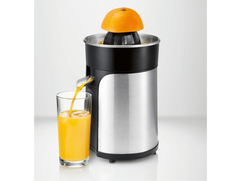 Ga naar volledige schermweergave: SILVERCREST® Citruspers, 85 W, sapreservoir van 280 ml - afbeelding 8