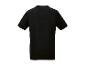Zwart T-shirt met korte mouwen, achterkant