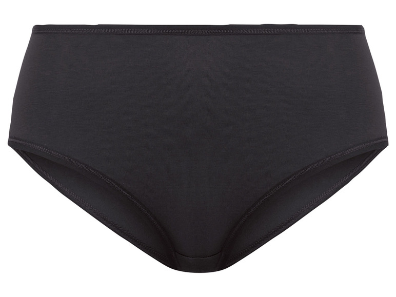 Aller en mode plein écran esmara® Set de 5 slips à taille haute en un mélange de coton - Photo 3