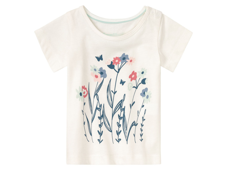 Ga naar volledige schermweergave: lupilu® Set van 2 biokatoenen T-shirts met korte mouwen - afbeelding 11