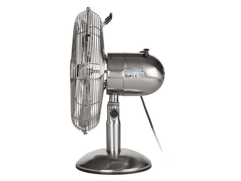 Aller en mode plein écran SILVERCREST® Ventilateur de table, 3 vitesses, 45 W - Photo 3