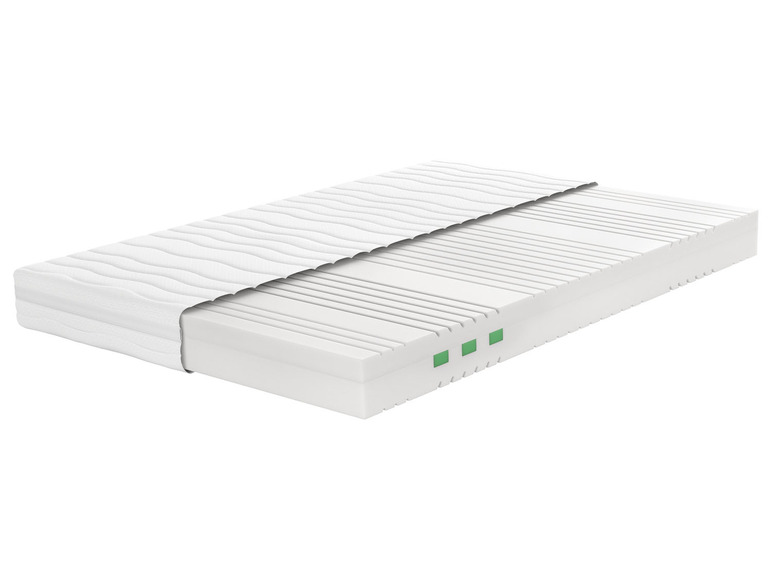 Aller en mode plein écran LIVARNO home Matelas en mousse froide, 160 x 200, H3 - Photo 2
