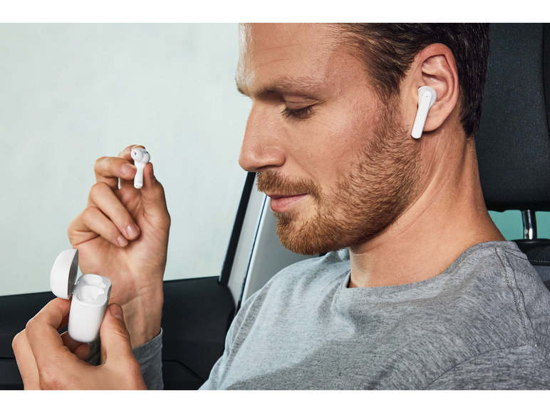 Aller en mode plein écran SILVERCREST® Écouteurs sans fil, Bluetooth® - Photo 3