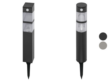 LIVARNO home Ledsolarlamp, hoogte 50,5 cm