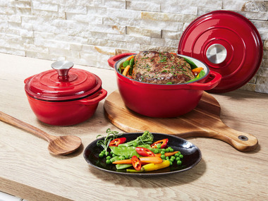 ERNESTO® Gietijzeren pan, 2,8 L