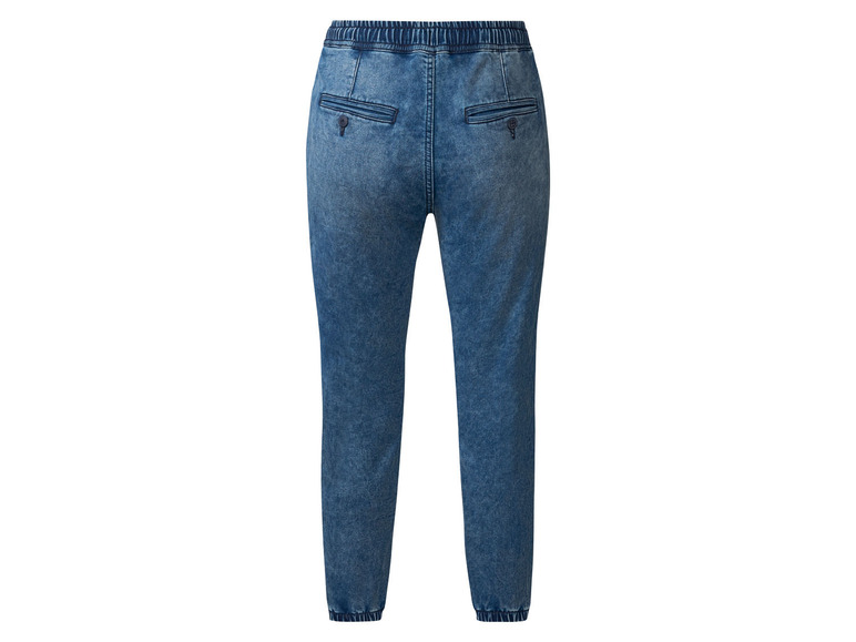 Aller en mode plein écran esmara® Pantalon molletonné au look denim - Photo 4