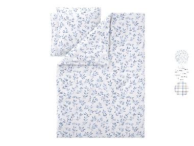 LIVARNO® Housse de couette en coton renforcé, 260 x 240 cm