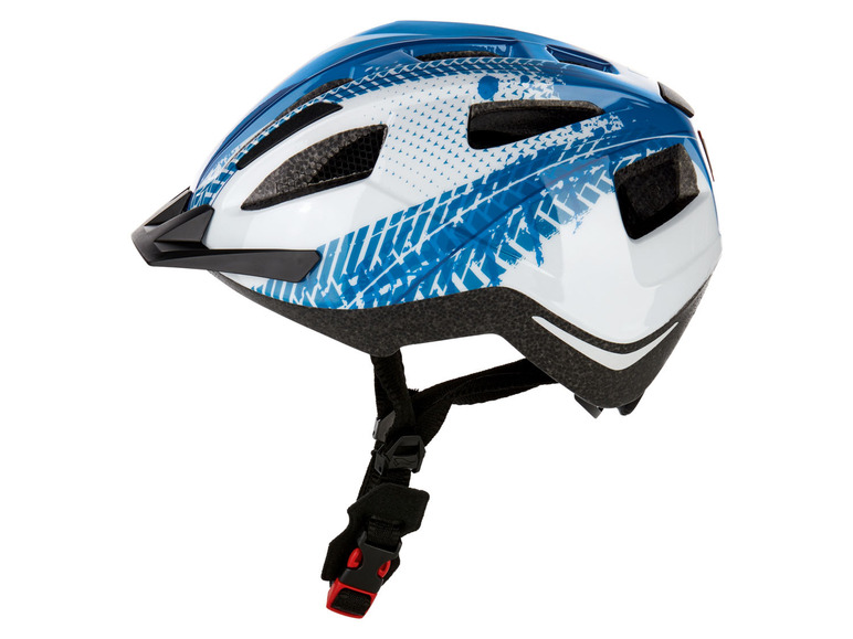 Aller en mode plein écran CRIVIT Casque de vélo pour enfants, lampe arrière amovible - Photo 12