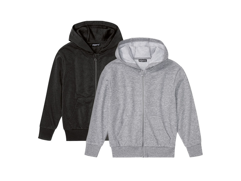 Ga naar volledige schermweergave: pepperts!® Set van 2 sweatjacks van een katoenmix - afbeelding 8