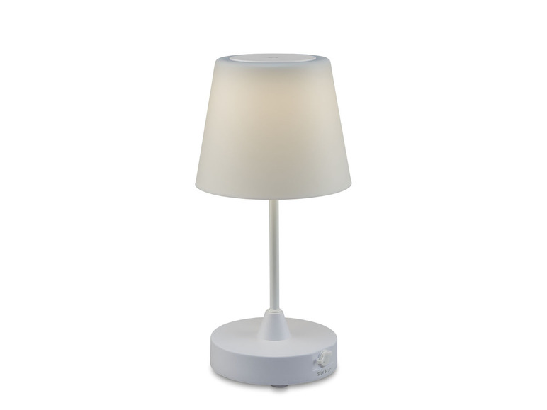 Aller en mode plein écran LIVARNO home Lampe de table sans fil avec abat-jour interchangeable - Photo 14
